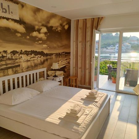 Villa Nobilo Lumbarda Ngoại thất bức ảnh