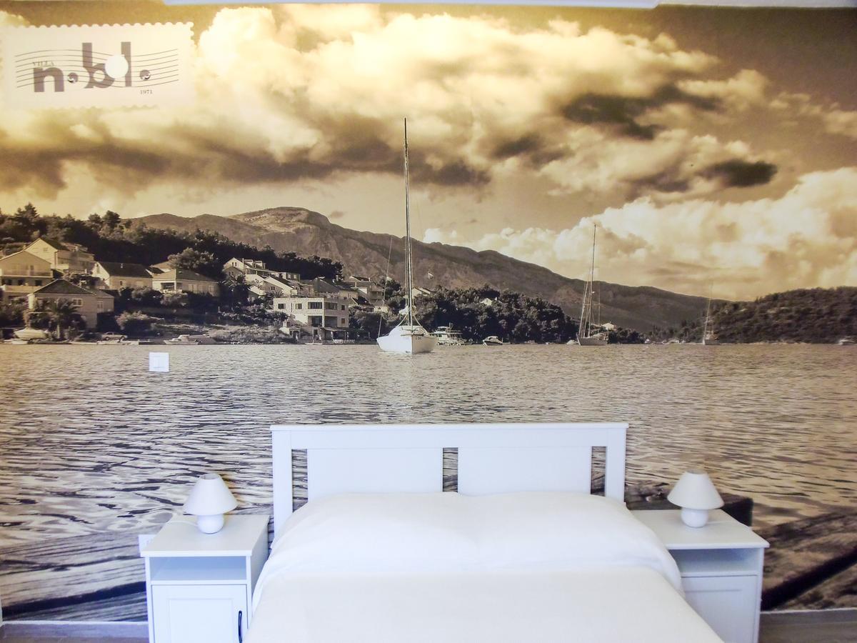 Villa Nobilo Lumbarda Ngoại thất bức ảnh
