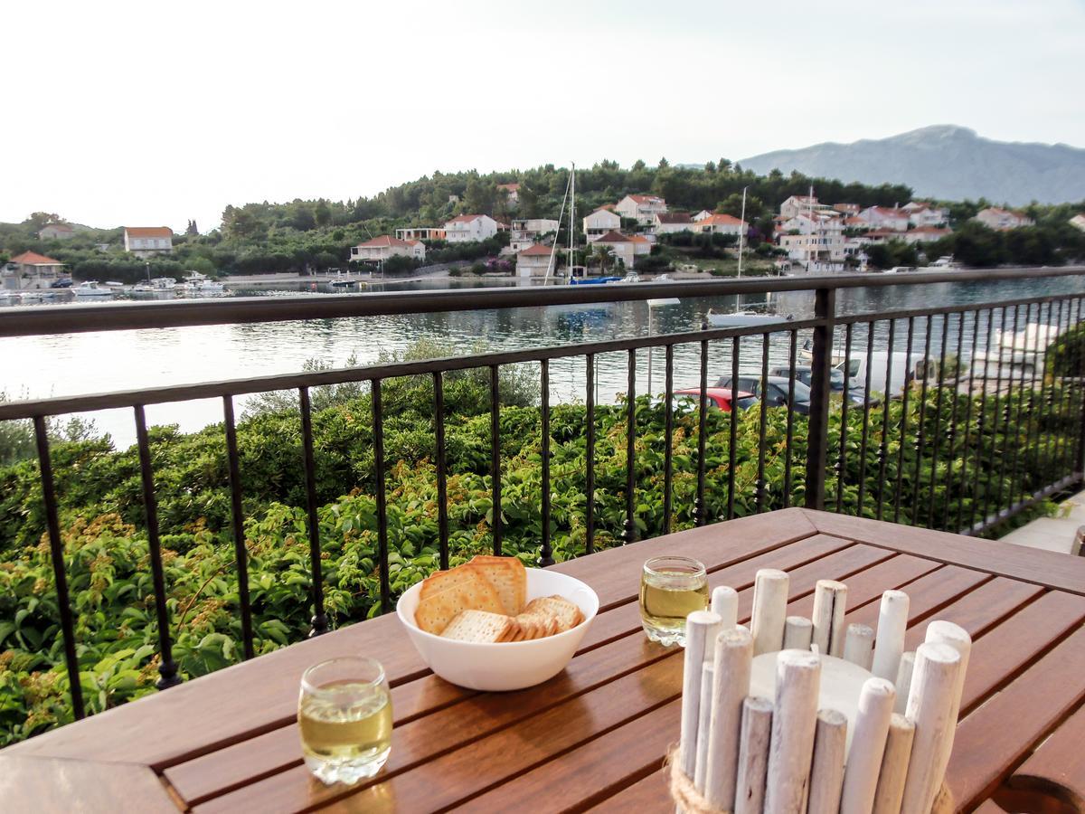 Villa Nobilo Lumbarda Ngoại thất bức ảnh